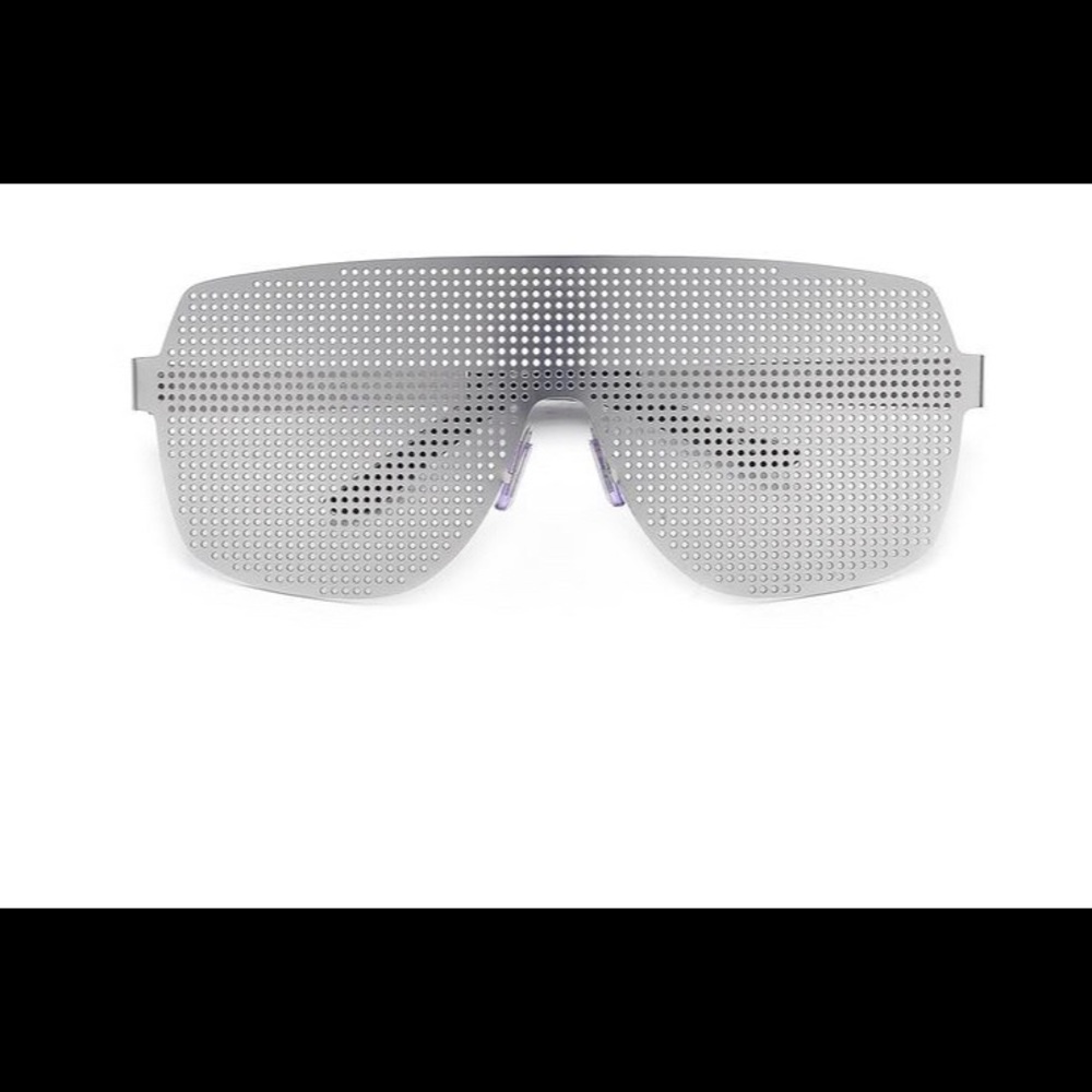 Chrome sunglasses